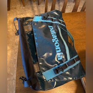Patagonia Teal and Black Men's Messenger Bag